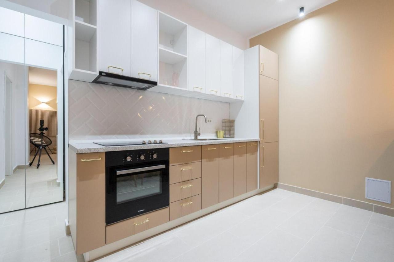 Fabulous Apartament With View In Calea Victoriei Bucureşti Eksteriør bilde