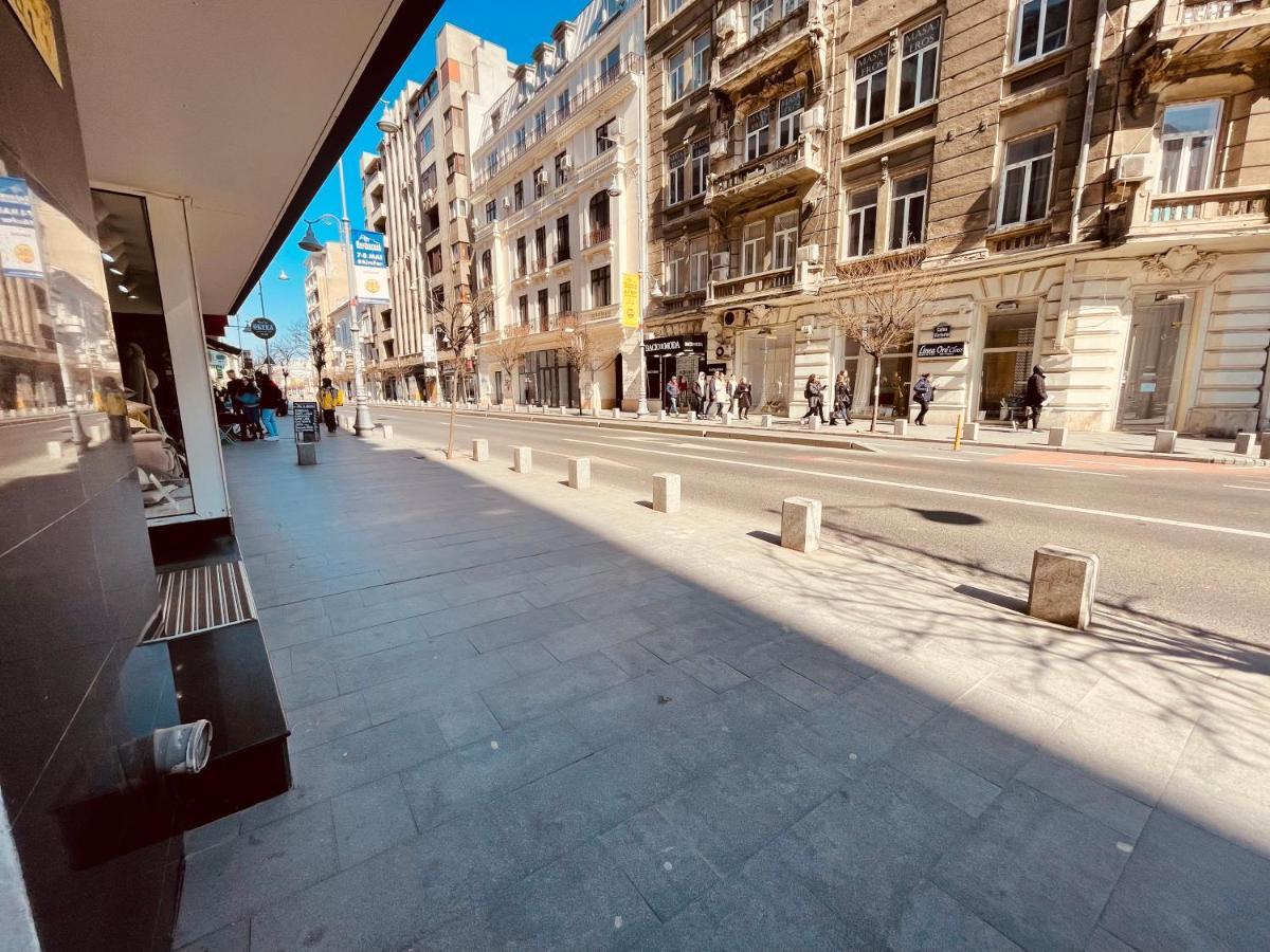 Fabulous Apartament With View In Calea Victoriei Bucureşti Eksteriør bilde